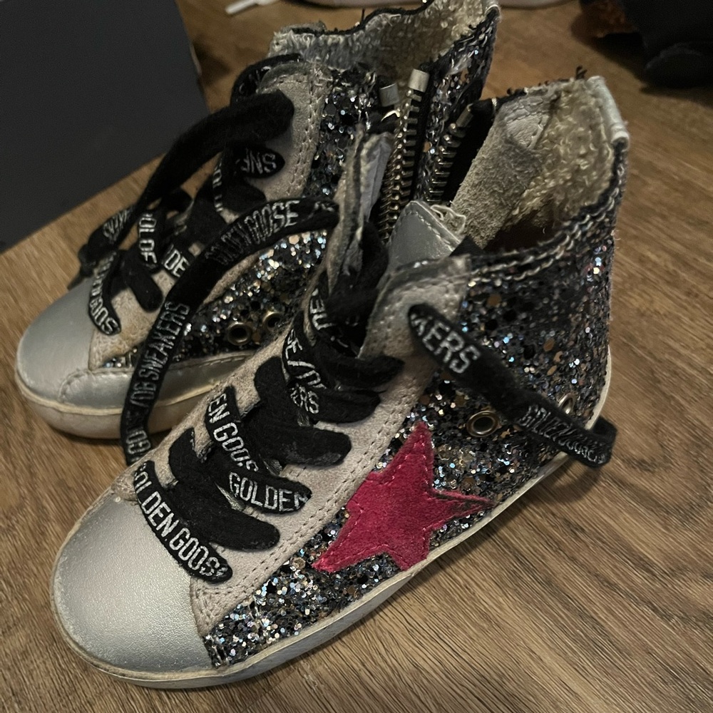 Golden goose high top sneakers
